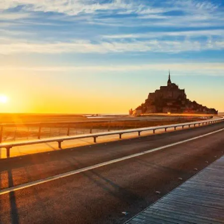 بيت للعطل Kikifil Proche Mer Saint-Germain-sur-Ay