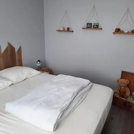 Kikifil Proche Mer Сasa de vacaciones Saint-Germain-sur-Ay